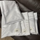 Linentablecloth 120-inch Round Polyester Event   Wedding  White