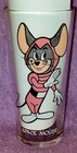        Rare 1977 Pepsi Walter Lantz Space Mouse Glass  Nice 