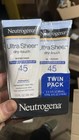 Neutrogena Ultra Sheer Dry-touch Spf 45 Sunscreen Lotion  3 Fl  Oz Pack Of 4