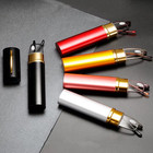 Compact Reading Glasses With Plastic Tube Case Men Women Spring Hinge Reader