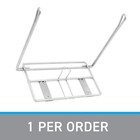 Sswbasics Hanging Plastic Bag Holder - Convenient Storage For T-shirt Handle
