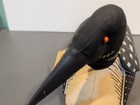 Vintage 1987 Lynda Cox  common Loon  Fabric Decoy     Countryside Stitches Used