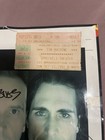 David Bowie Tin Machine Ii Signed Album Production Proof   1991 Concert Ticket