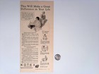 1925 Antique Print Ad Kotex Deodorized Feminine Hygiene Good Housekeeping Dec
