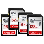 Sd Card 64gb 128gb 256gb V10 16gb 32gb Normal Full Size Flash Sd Memory Card Hig