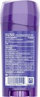 Invisible Dry Antiperspirant   Deodorant Shower Fresh Purple Stick 2 3 Oz