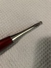 Furls Odyssey Crochet Hook Dark Red With Nickel  Size J
