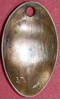 Caravel  Love Token  Good Luck  Elongated Penny Token  Crafted By Aa   xi 