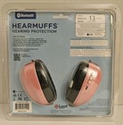 Lucid Audio Baby Hear Muffs Hearing Ear Protection 0-4 Years Pink Sealed New