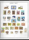 Australia  Large Collection  On Minkus Blank  Pages  1978 To 1994 Many Stamps
