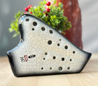 Professional Triple Chamber Alto C Black Diamond Ocarina 