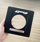 Metal Lens Board Adapter For Toyo View 158x158mm To 96x99mm Linhof Technika