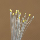 20pcs Pre-wired Micro Ptfe Wire Warm White Smd Led 0603 Lights Free Resistors