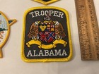 State Law Enforcement Patches All Different 10 Piece Set  All New hat Size Patch