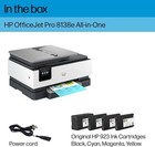 Hp Officejet Pro 9128e All-in-one Printer Scan  Copy Or Fax- Never Initialized