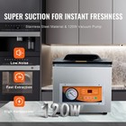 Chamber Vacuum Sealer Commercial Vacuum Sealing Bag Packing Machine 260w