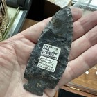 Archaic Cornernotch Knife 4 1 8  Coshocton Ohio X Cunningham Winegardner G8