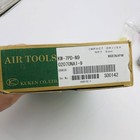 Kuken Kw-7pd-n9 Pneumatic Impact Driver Wrench Npt 9mm Air Tool Compact Small