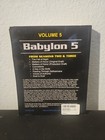 Babylon 5 - The Scripts Of J  Michael Straczynski  vol 5 Of 16    B5   