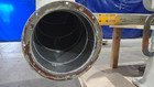 The Oakley Co H-5 Edge Sander With Dust Collection Ducts Used