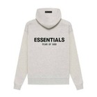 Fear Of God Essentials Hoodie Fw22 Light Oatmeal 192su224417f