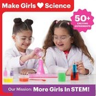 Doctor Jupiter Girls First Science Kit For Kids Ages 4-5-6-7-8-9-10-11-12   Gift