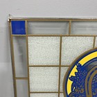 Rare Advertising Olympia Beer Stained Glass Window Sign Its The Water New Nos