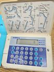 Calcuknit Knitking Knitting Machine Calculator Rc-201 New Batteries Instructions