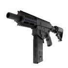 Valken Paintball M17 Mechanical 18rd Magfed Marker Gun  68 Caliber Black New