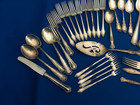 Vintage Mixed Lot Silverplate Flatware Rogers Oneida And More Silverplate 35 Pc