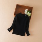 New Winter Clothes Kids Tops Warm Knitwear Kids Sweater Baby Girls Turtleneck