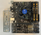 Asus B150m-a d3 Motherboard Lga 1151 Intel Core I5-6500 Quad Core Cpu 32gb Ddr3