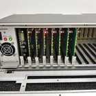 Evertz 500fr Compact Distribution Frame W 1 500fc 3 500da 4 500da2q Module Cards