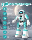 Toys For 3-8 Year Old Boys And Girls  Rechargeable Robot Toys For Kids With R   