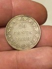 1888 Canada Newfoundland 20 Cents