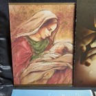 Vintage Christmas Cards  used Lot Of 14 Various Themes