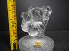 Lead Crystal 24   koala Bears  The Oneida Capri Collection Italy