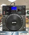 Gemini Cdj-210 Professional Dj Tabletop Cd mp3 Player W  Cable   Box - Nice  