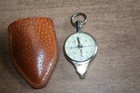 Vintage Curvimeter Map Measurer With Compass Germany Tested Works   See Pix  