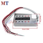 31410crk Generator Transfer Switch Kit gray 60a 125 250v maximum Wattage 7500w