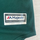 Majestic Oakland Athletics A s Cool Base Jersey Green Size Large Mlb Usa