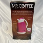 Mr  Coffee Carafe Hot Pink 1 Quart Double Wall Thermal Insulated 2013 New Unused