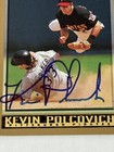 Kevin Polcovich 1998 Topps Authentic Signed Autograph Auto Pittsburgh Pirates