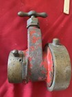 Vintage Firefighters Elkhart Brass  Co  Fire Hydrant  Shut Off   Powhatten