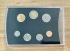 2001 Canada Royal Canadian Mint Specimen 7-coin Set In Plastic Case - Free S h