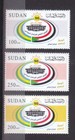 Stamps Sudan 2004 Sc-558 560 Sudan Parliament 50 Anniversr Lot X10 Mnh Sets   24
