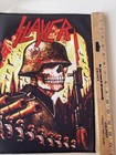 Slayer Metal Band Logo Large Back Patch  New  Digital Print  14 1 2    X 11    