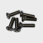 Parker Merrick Vintage 18-8 Ss Oval Head Machine Screws 10 32 X 3 4  -lot Of 125