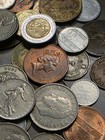 Bulk Mixed Foreign World Coins Lot 1 Lb Pound