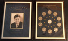 United States Commemorative Gallery Kennedy Half Dollar Coin Album Folder